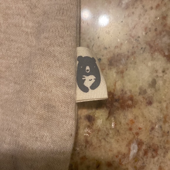 NWT size 6-9 Months rabbit ♥️bear onesie lion “BE BRAVE” - Picture 4 of 7